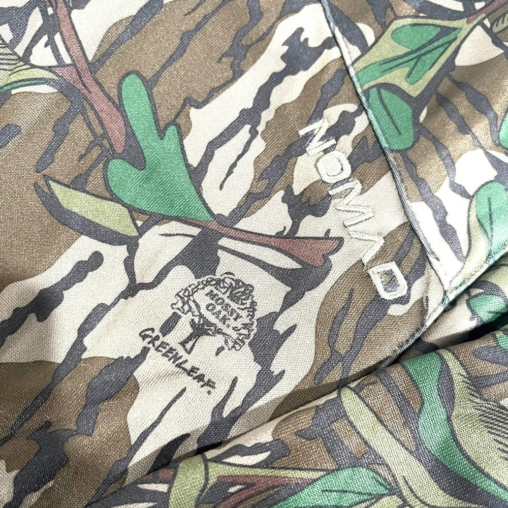 NEW W/ TAGS!! Nomad Greenleaf Camo Utility Hoodie - Men's Sweatshirt - Size M - Picture 6 of 10